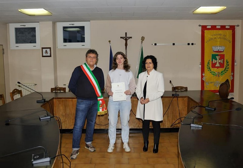 Ponte in Valtellina premiazione studenti meritevoli
