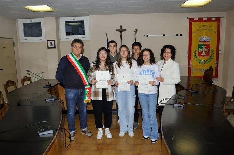 Ponte in Valtellina premiazione studenti meritevoli