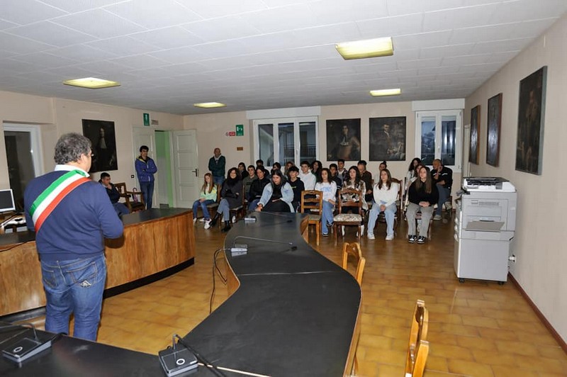 Ponte in Valtellina premiazione studenti meritevoli
