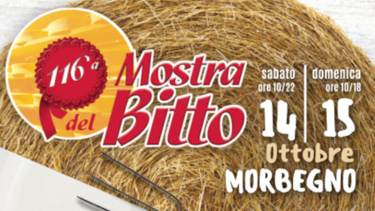 Mostra Bitto 2023