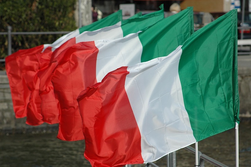 bandiera italiana