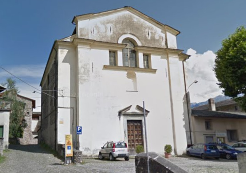 chiesa sant ignazio ponte in valtellina