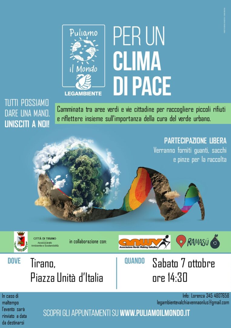 Puliamo il mondo Tirano