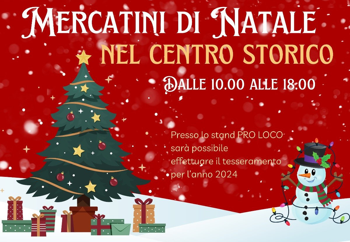 Mercatini di Natale Novate Mezzola 2023