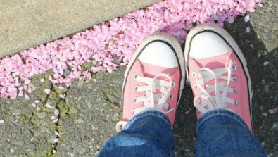 Scarpe Rosa