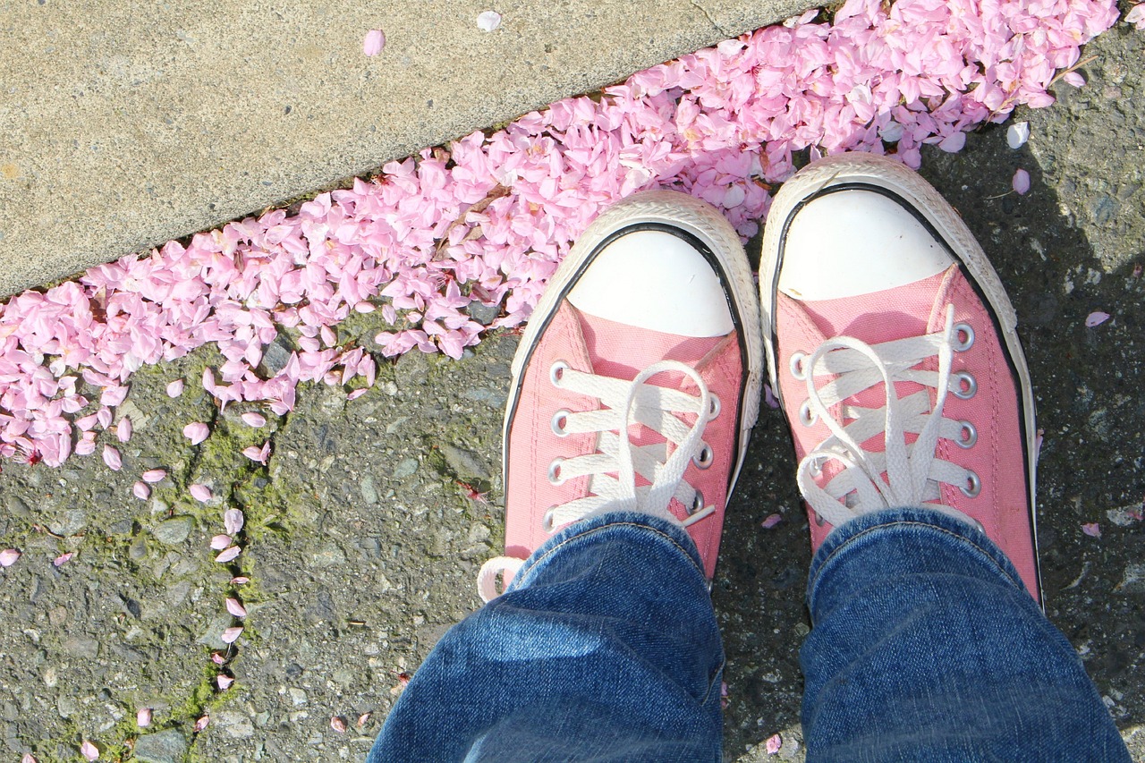 Scarpe Rosa