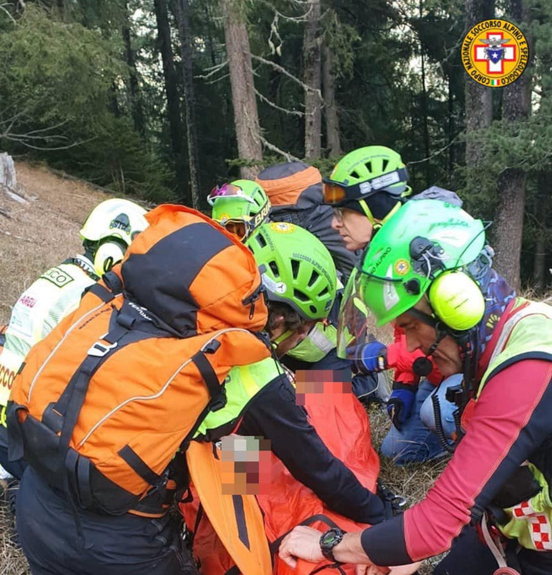 Soccorso alpino intervento Valfurva
