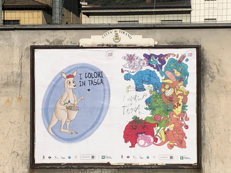 Tirano, i colori in tasca