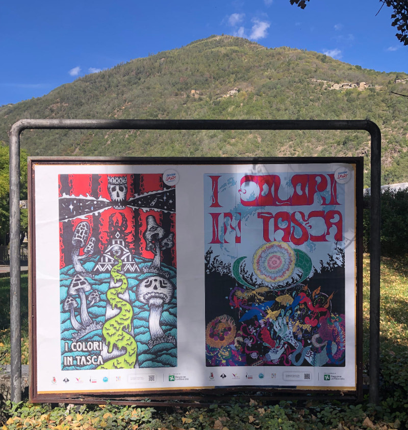 Tirano, i colori in tasca
