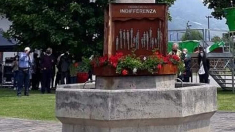 Villa di Tirano Giardino della Memoria
