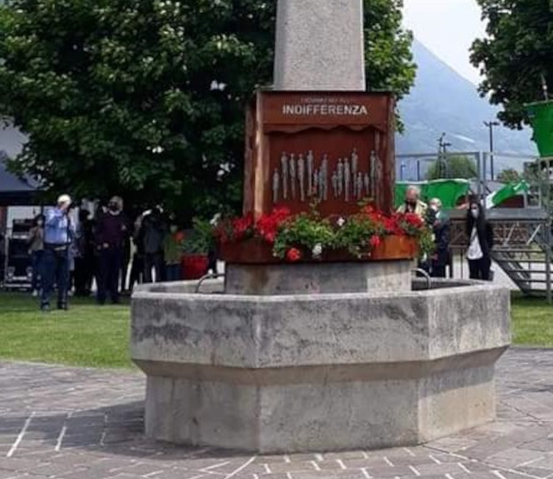 Villa di Tirano Giardino della Memoria
