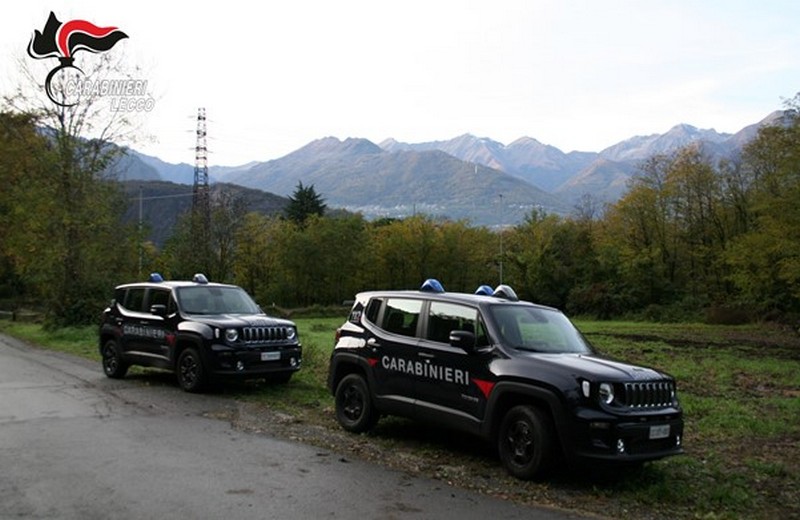 carabinieri colico spaccio