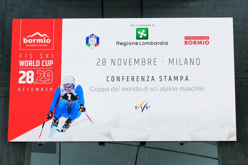 Coppa del Mondo Sci Bormio presentazione Regione Lombardia