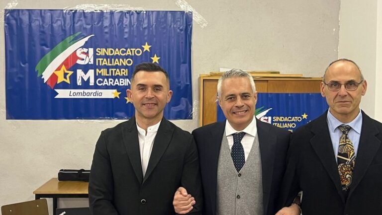 SIM Carabinieri elezioni segreterie provinciali