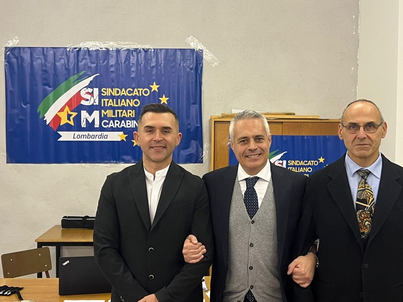 SIM Carabinieri elezioni segreterie provinciali