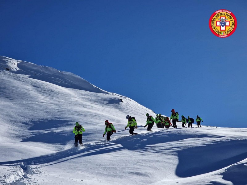 Esercitazione sagf sondrio, edolo, bormio e madesimo in Valsassina con CNSAS Valsassina-Valvarrone