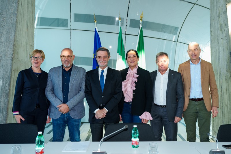 Coppa del Mondo Sci Bormio presentazione Regione Lombardia