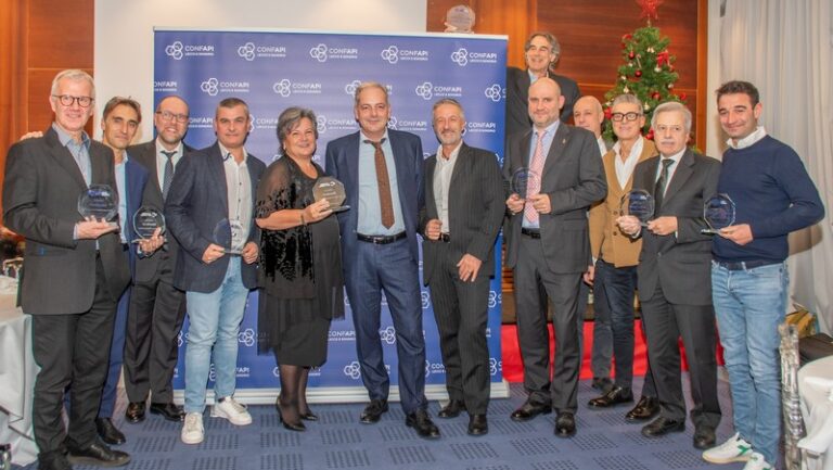 Confapi Lecco e Sondrio cena fine anno rebranding