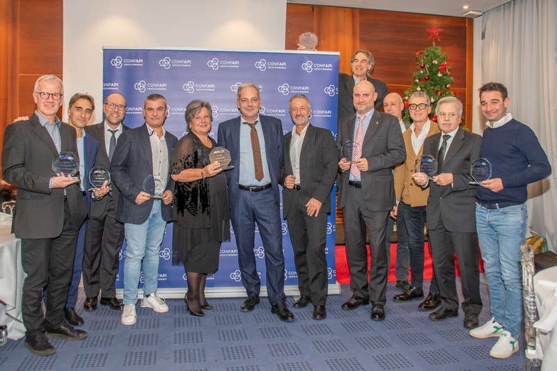 Confapi Lecco e Sondrio cena fine anno rebranding