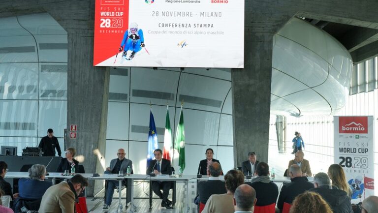 Coppa del Mondo Sci Bormio presentazione Regione Lombardia