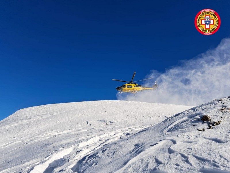 Esercitazione sagf sondrio, edolo, bormio e madesimo in Valsassina con CNSAS Valsassina-Valvarrone