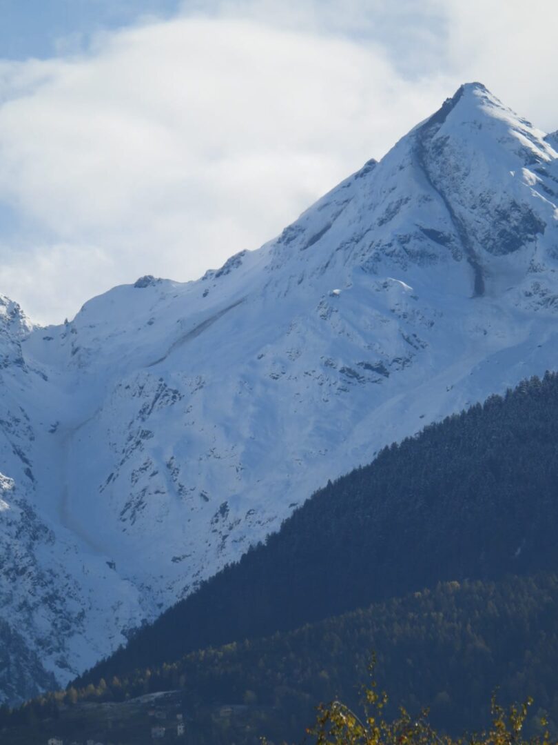 Crollo pizzo del diavolo della malgina