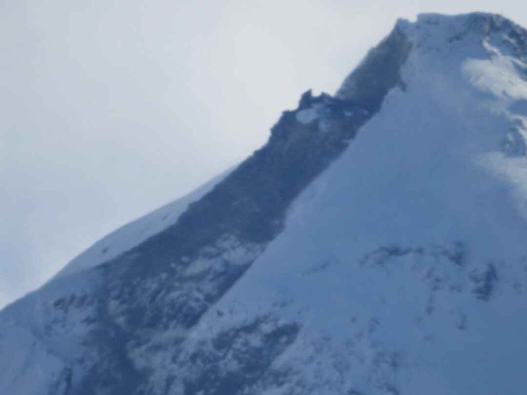 Crollo pizzo del diavolo della malgina