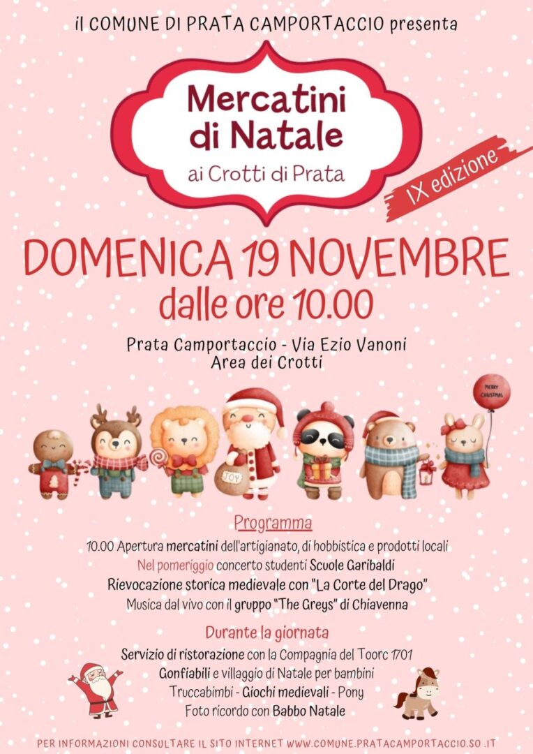Mercatini Natale 2023