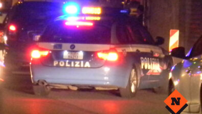 Polstrada Polizia Stradale notte