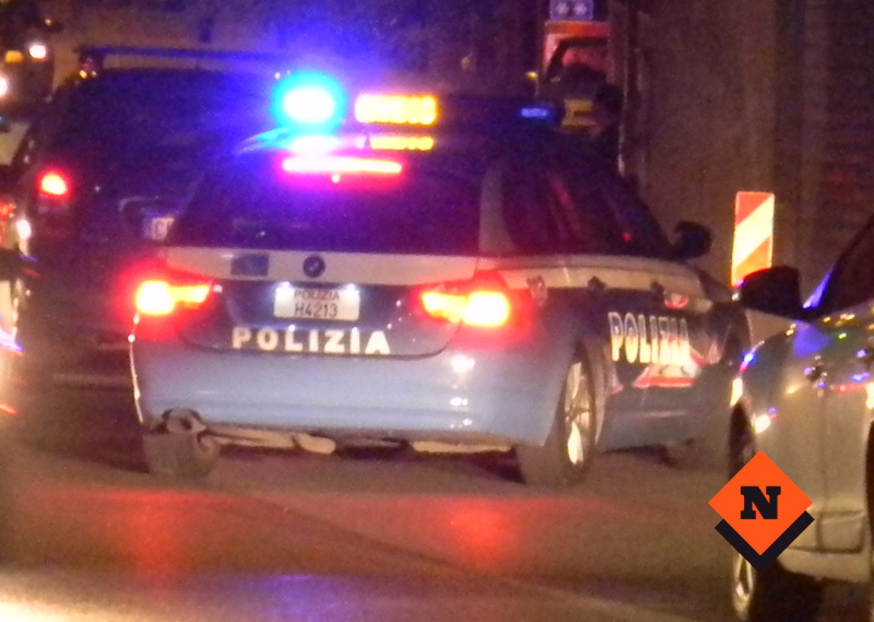 Polstrada Polizia Stradale notte