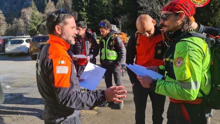 Soccorso Alpino corso TeSA Valmasimo Val di Mello