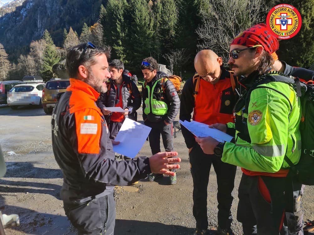Soccorso Alpino corso TeSA Valmasimo Val di Mello