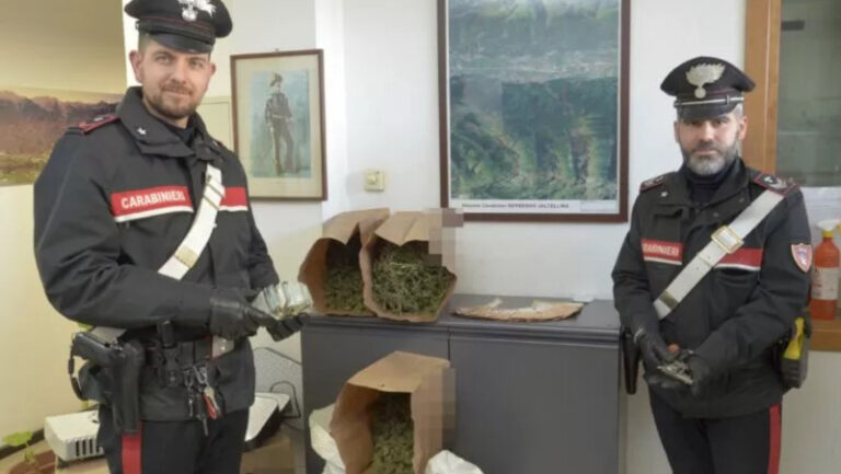 Arresto Carabinieri Berbenno di Valtellina