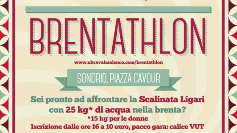 Brentathlon Sondrio
