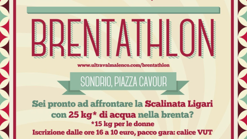 Brentathlon Sondrio