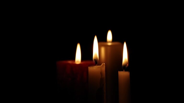 candele lutto