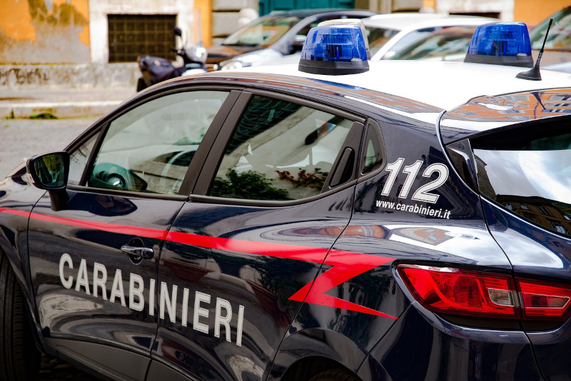 Carabinieri generica pixabay
