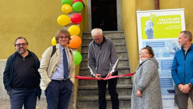 Chiuro inaugurazione sede acli