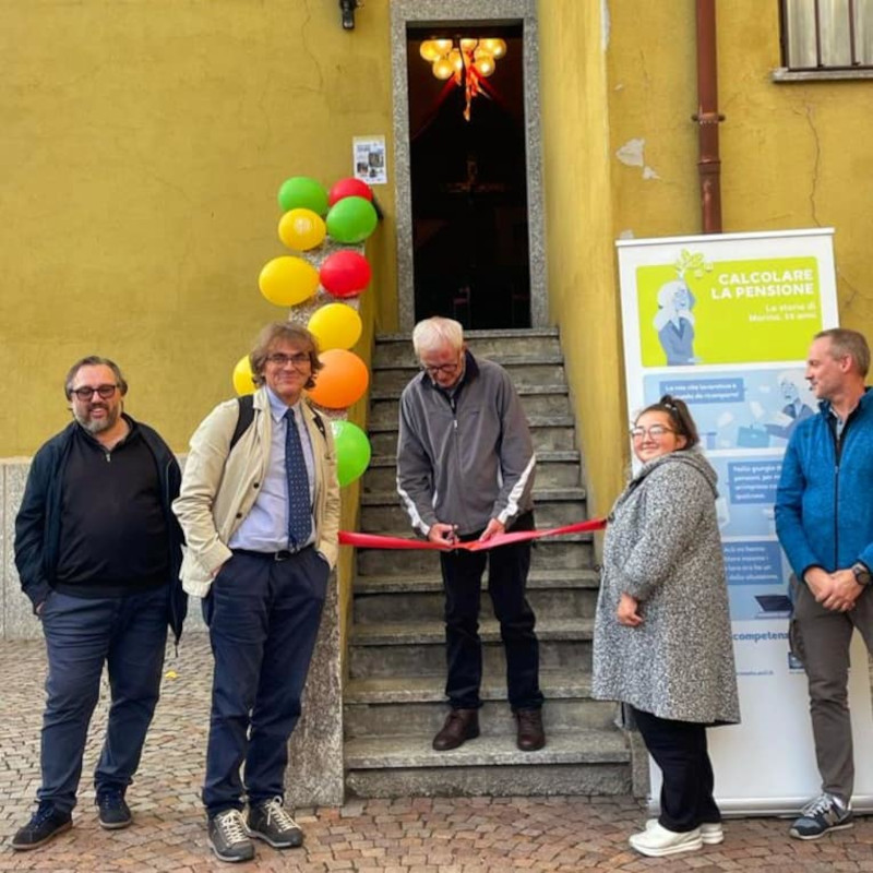 Chiuro inaugurazione sede acli