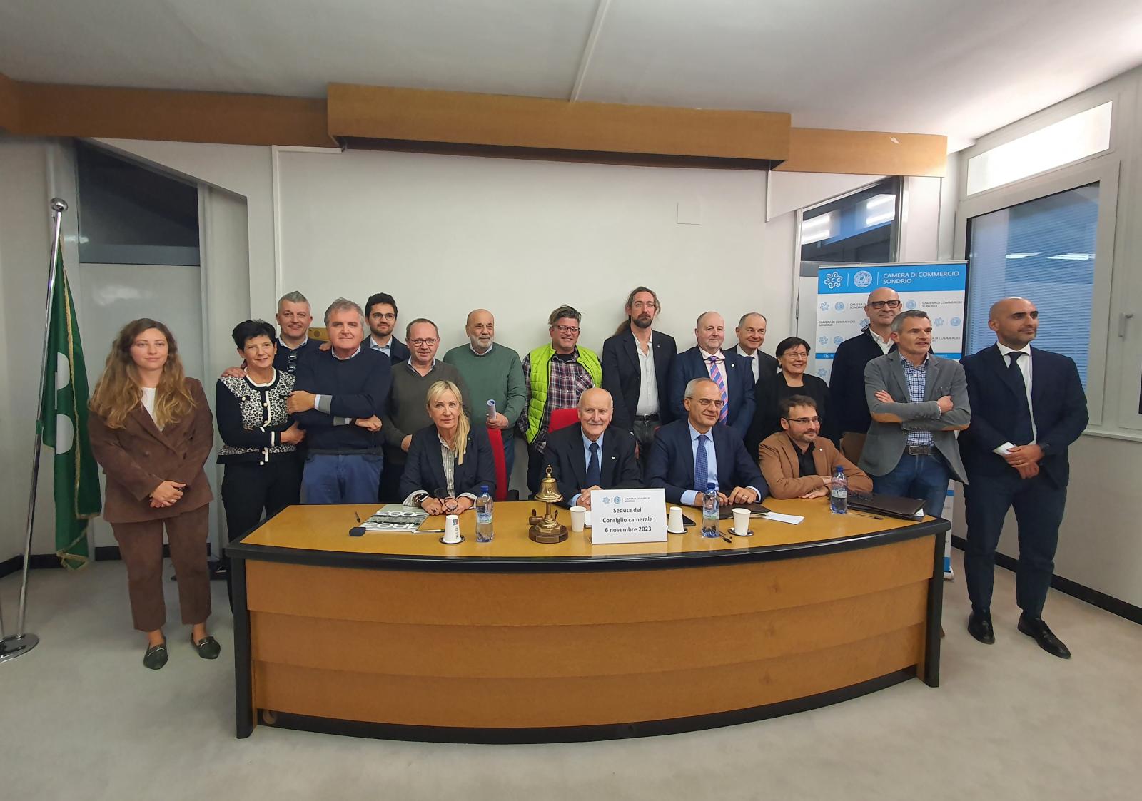 consiglio camera di commercio sondrio