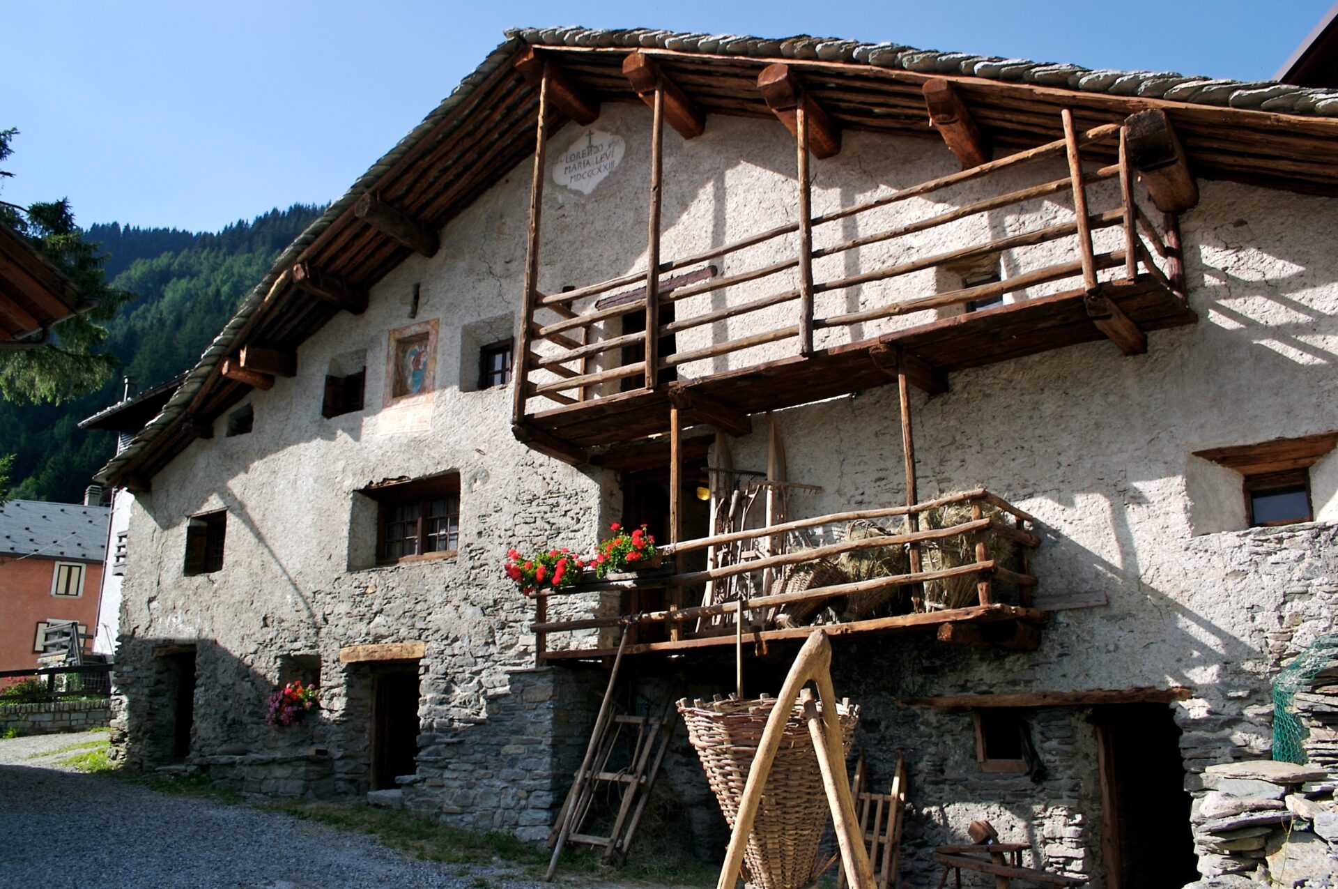 Ecomuseo valle spluga