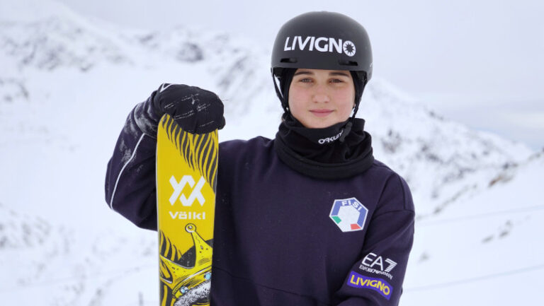Flora Tabanelli Team Livigno Sci freestyle