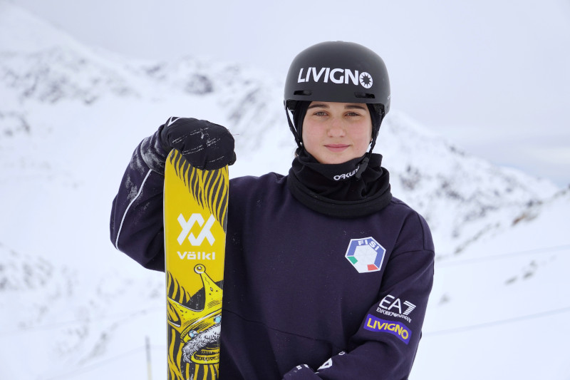Flora Tabanelli Team Livigno Sci freestyle