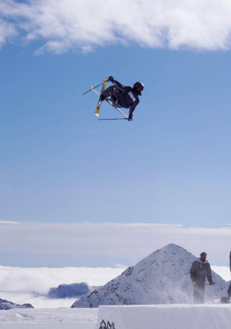 Flora Tabanelli Team Livigno Sci freestyle