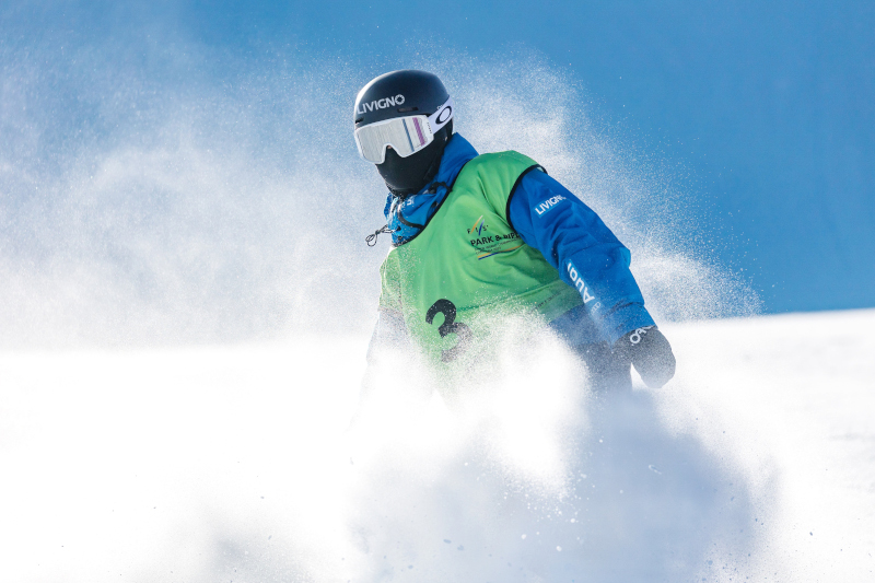 Flora Tabanelli Team Livigno Sci freestyle