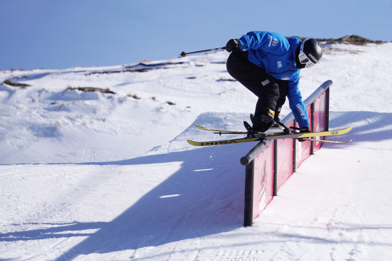 Flora Tabanelli Team Livigno Sci freestyle