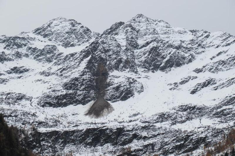 frana cima del cortese