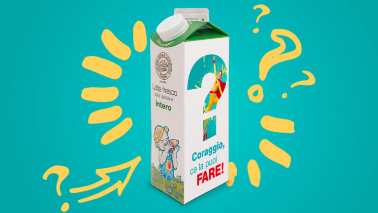 latte di natale chiuro