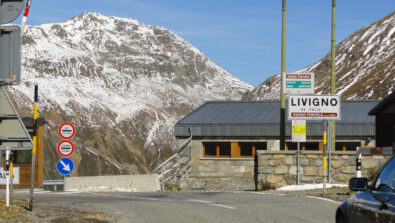 Livigno Passo Forcola