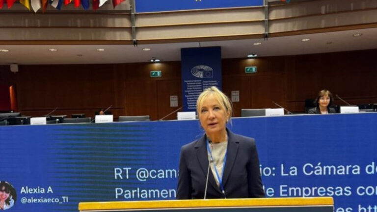 Loretta Credaro a Bruxelles